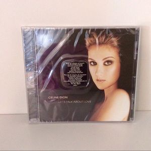 Celine Dion - Let’s Talk About Love CD